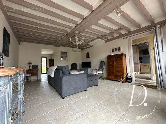 Salon maison principale - Maison à VERNON