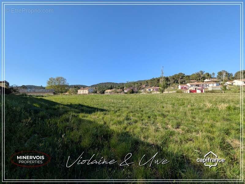 Terrain à CESSERAS