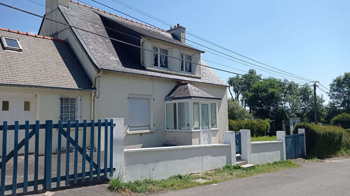 Maison à CROZON