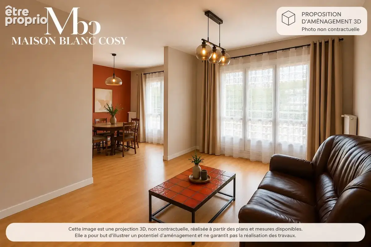 Appartement  3 chambres - photo 2