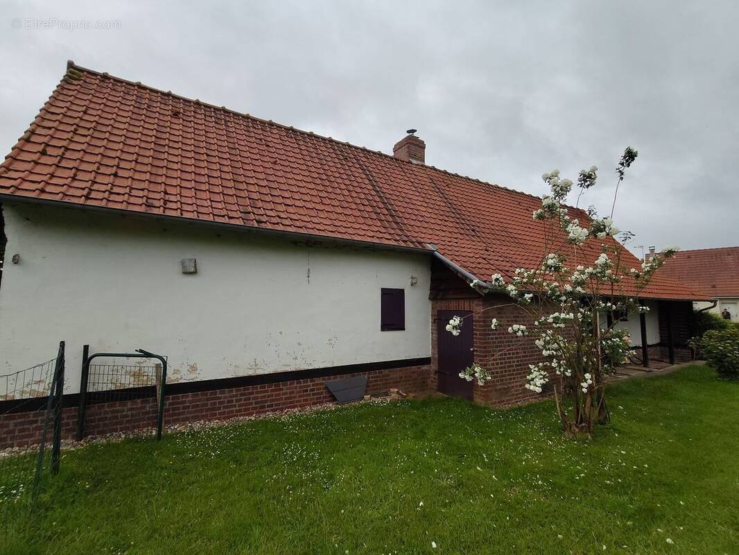 Maison à HAUTVILLERS-OUVILLE