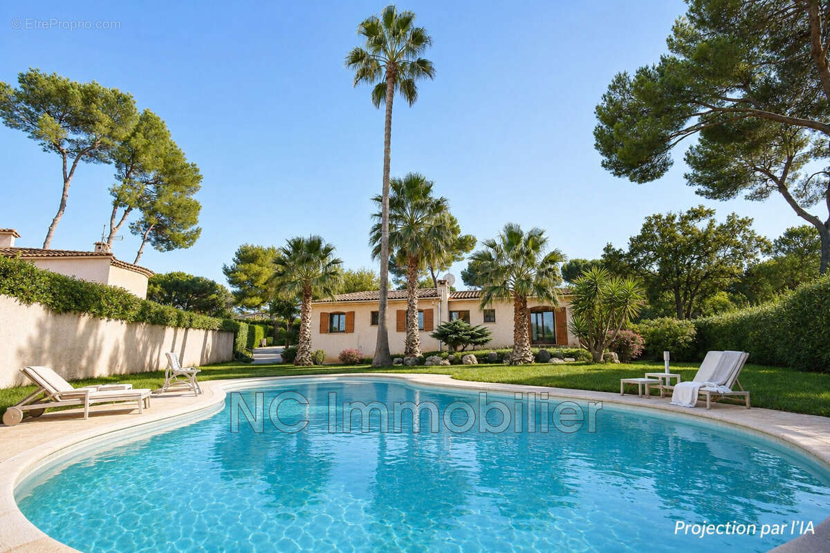 Maison à ANTIBES
