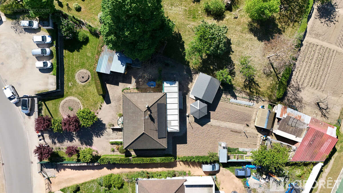 Maison à BRESSOLLES