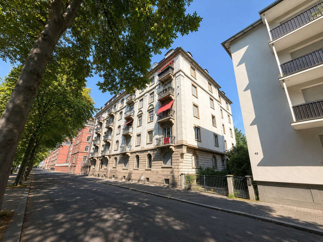 Appartement à STRASBOURG