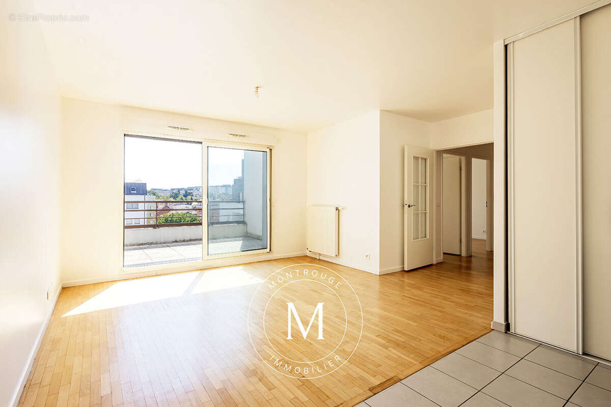 Appartement Arcueil 3 pièce(s) 57.12 m2 +  Terrasse - photo 2