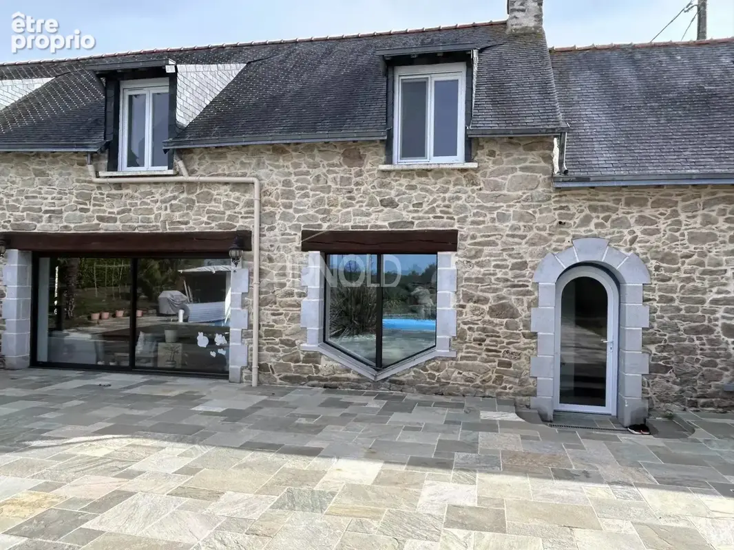 Longère  contemporaine  de  standing  avec  superbe  piscine - photo 5