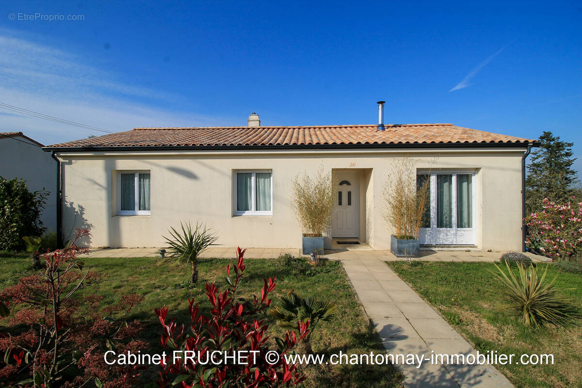 Maison à CHANTONNAY