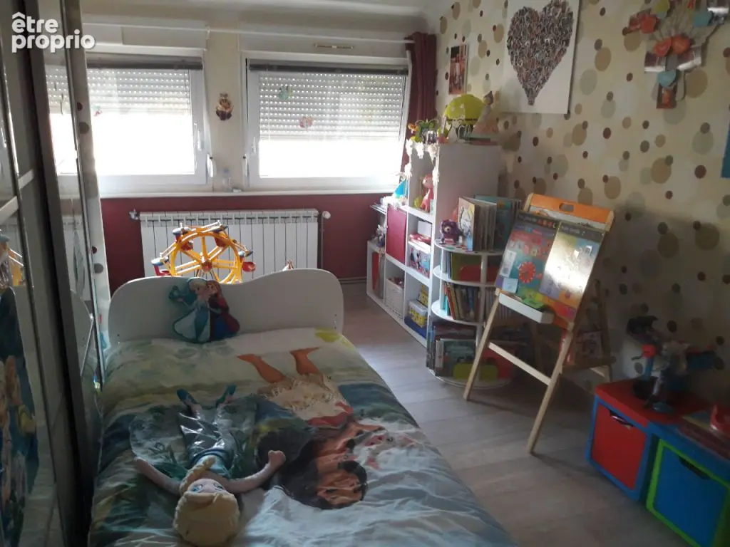 EN EXCLUSIVITE à - Lunéville - Appartement T3 avec terrain privatif - photo 10