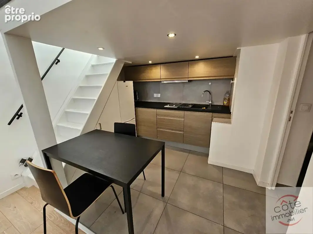 Très beau studio de 32M² utiles avec vue sur Marne et Jardins au HALAGE - photo 4