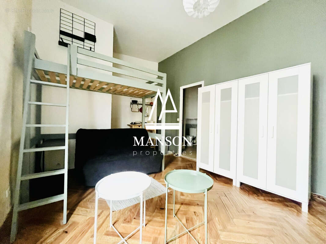 Appartement 18 m² à Bordeaux  - photo 2