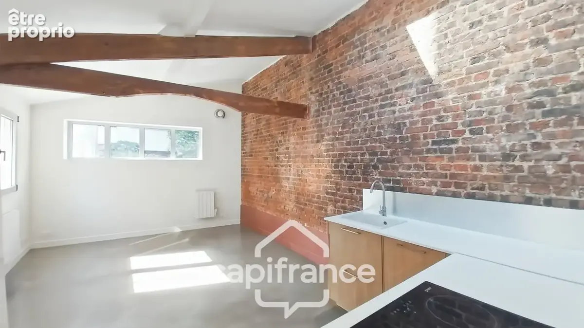 Bas de Montreuil-Limite Vincennes-8 mn RER A et L1 et L9-A vendre appartement loft esprit maison-Entièrement rénové - photo 4
