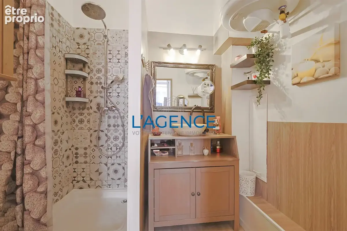 Appartement de type 2 de 45.60m2 refait à neuf - centre-ville - photo 10