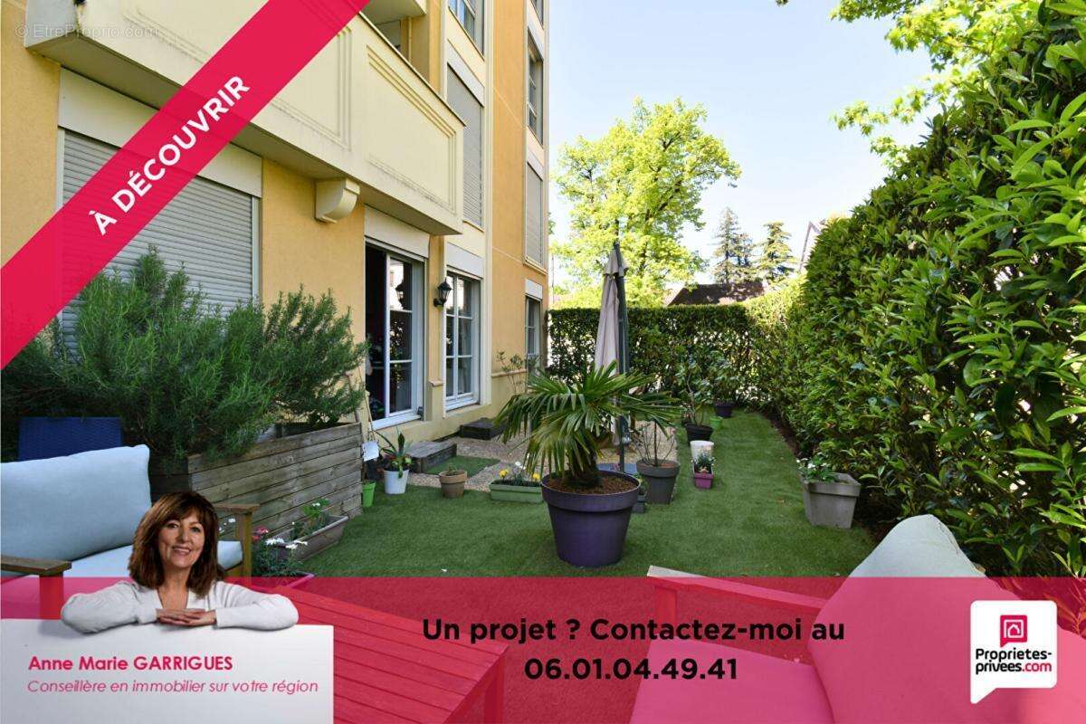 Charmant T2 en rez-de-jardin - Résidence calme et arborée - photo 10