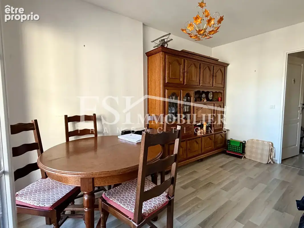 Appartement Franconville 3 pièces - 52.97m2 - Centre-ville - Balcon + Parking - photo 5