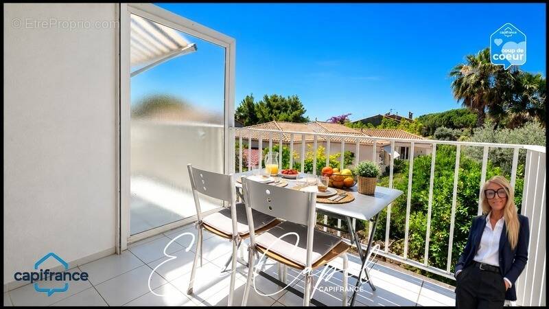 Appartement à BALARUC-LES-BAINS