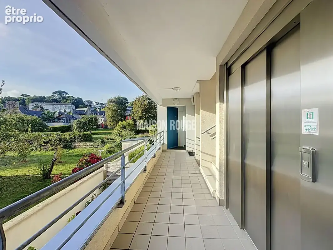 Perros Guirec Un appartement lumineux au  port, avec garage et stationnement - photo 15