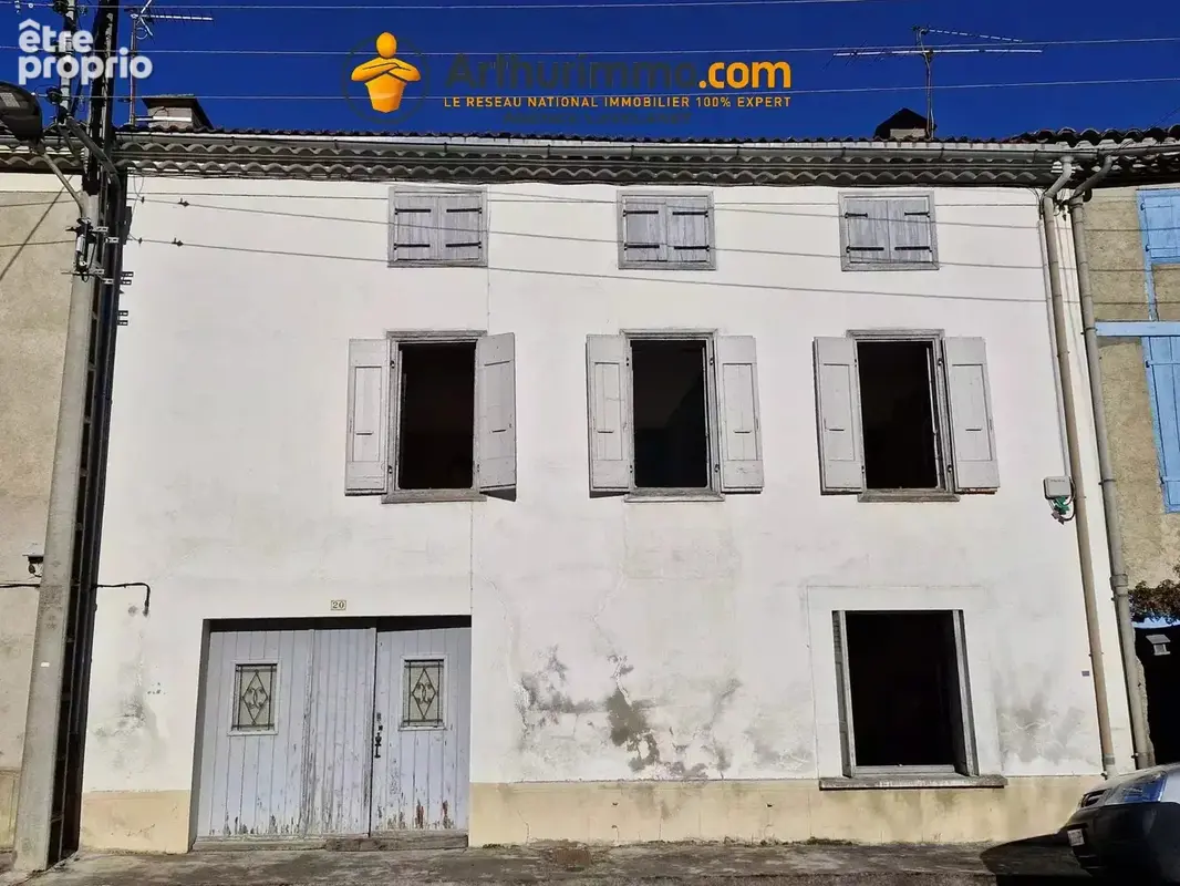Grande maison de village en Ariège - photo 1