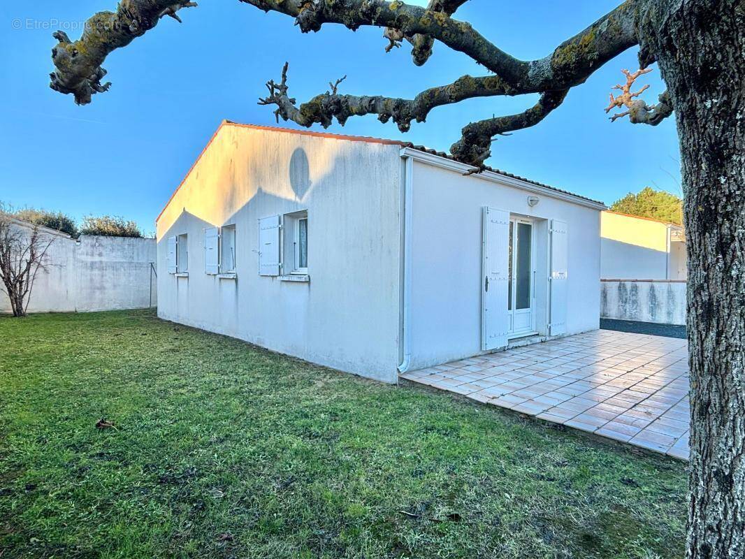 Maison à SAINT-PIERRE-D'OLERON