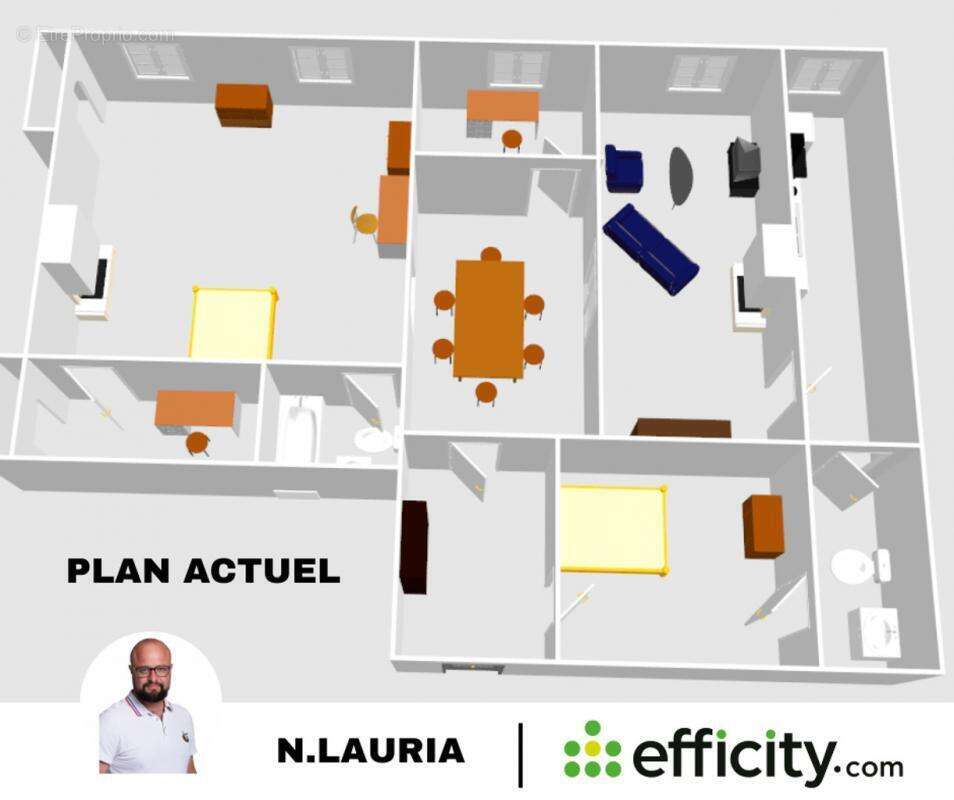 Appartement à PERTUIS