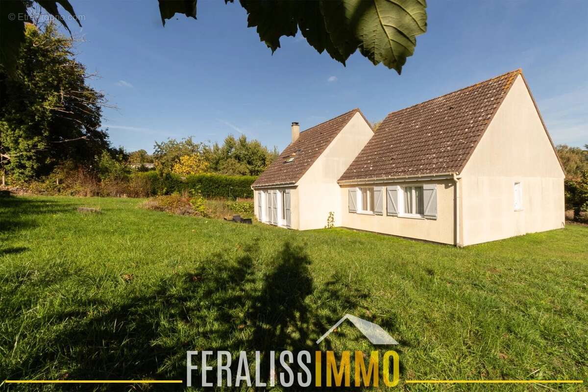 Maison à VAUX-SUR-SEINE