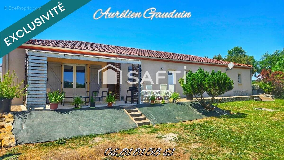 Photo 1 - Maison à MONFLANQUIN
