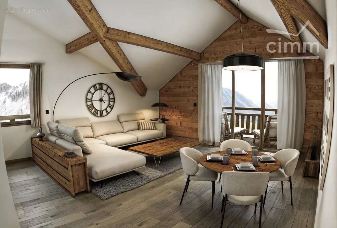 Appartement à HUEZ