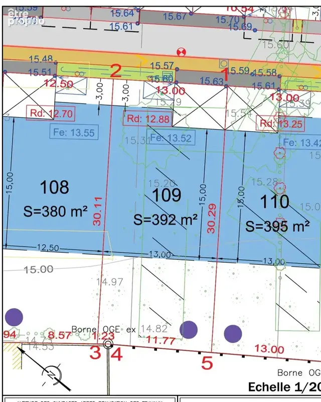 Vente Terrain à bâtir 392m2 PAULX - photo 3