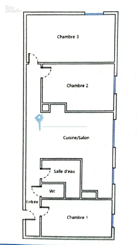 Appartement dernier étage avec 3 chambres à vendre à Vizille - photo 16