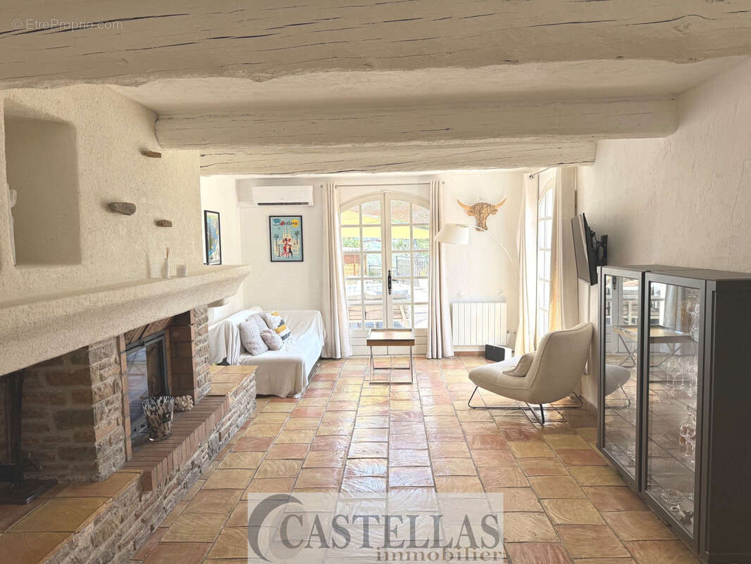 Carnoux en provence - villa type 4 quartier des barles - photo 5