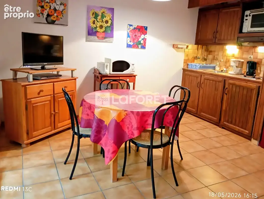Appart + Loggia 45m² ; Parking Privé - La Preste - photo 15