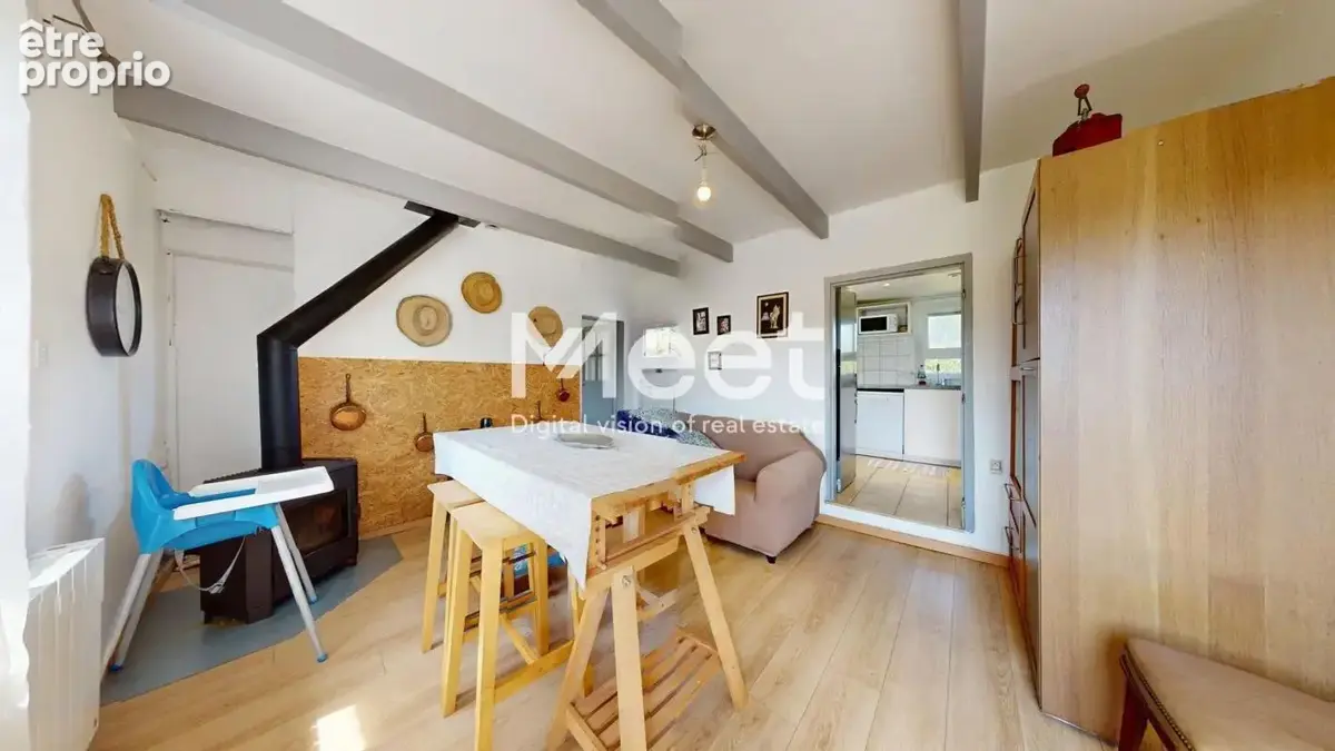 Maison - 65m2 - 2 chambres - jardin - photo 2