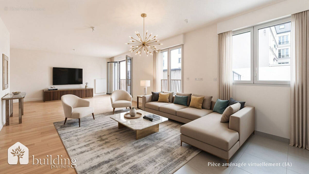 Appartement à PARIS-17E