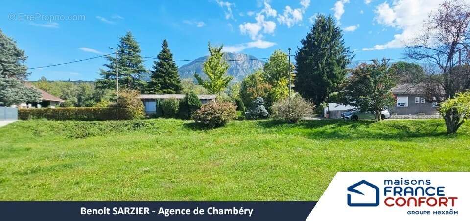 Terrain à AIX-LES-BAINS