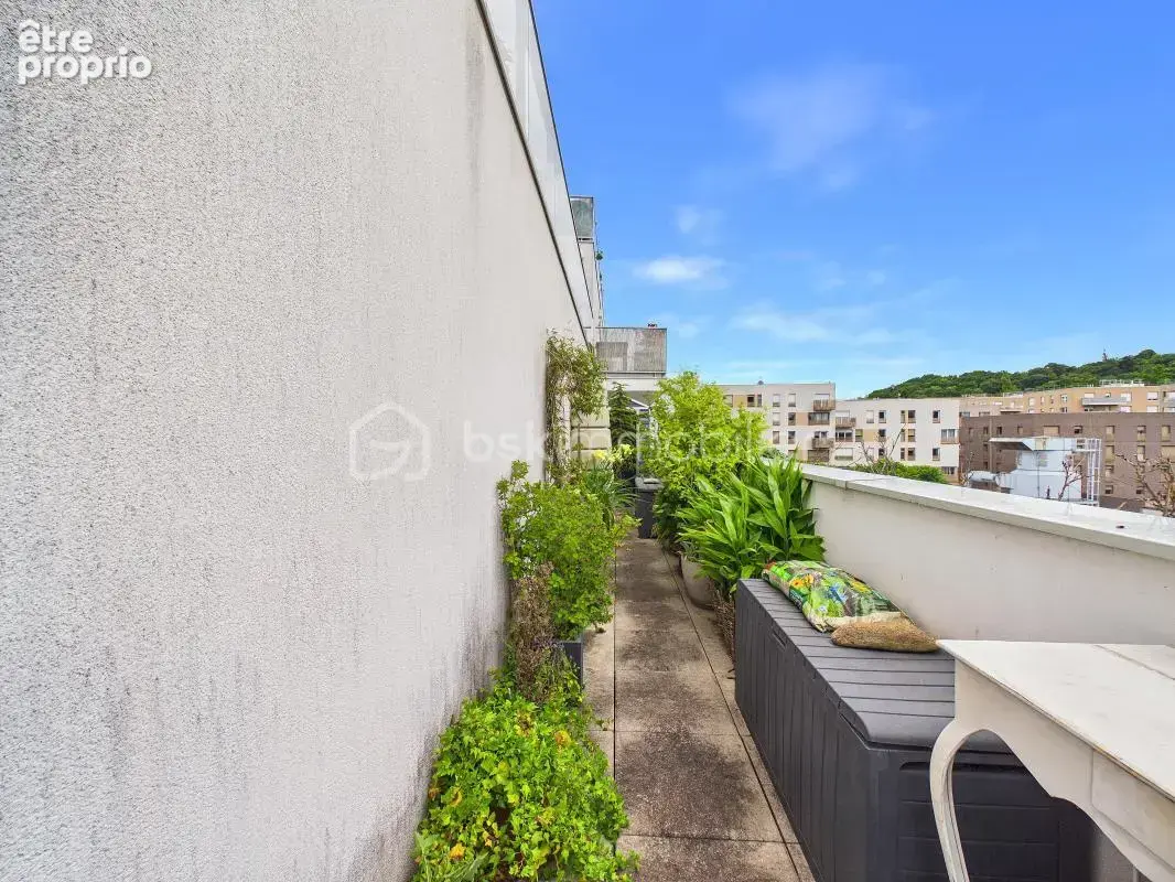 Duplex exceptionnel 87 m² — terrasse & balcon 42 m² sans vis-à-vis - photo 4