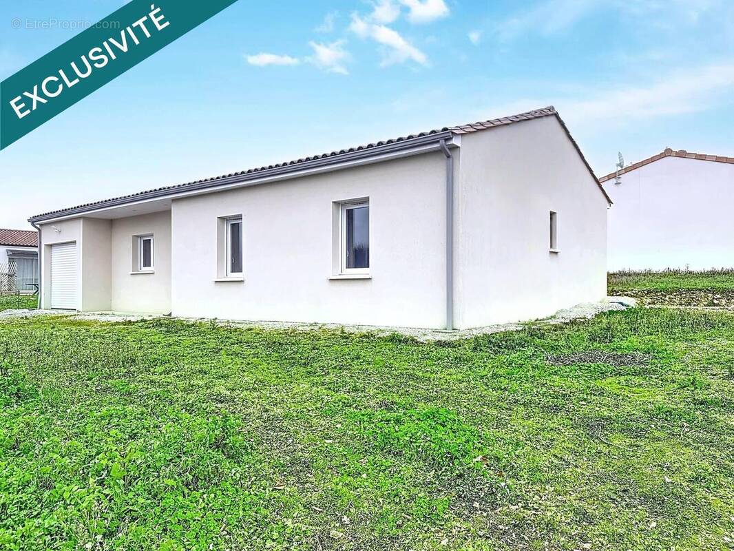 Photo 1 - Maison à CHATEAUNEUF-SUR-CHARENTE
