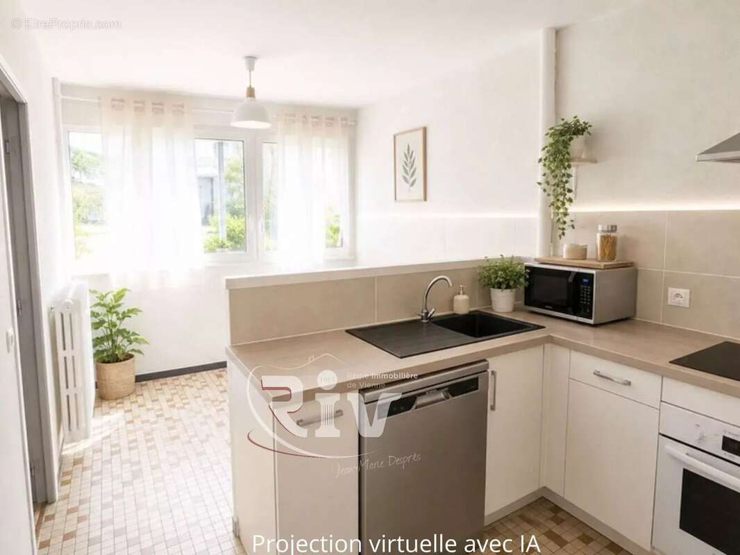 Appartement à LE PEAGE-DE-ROUSSILLON