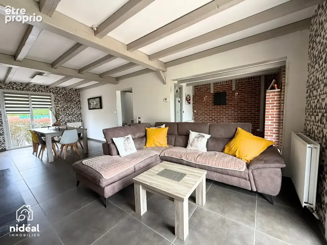 Maison 5 pièces 109 m² à vendre à Maubeuge (59600) - photo 7