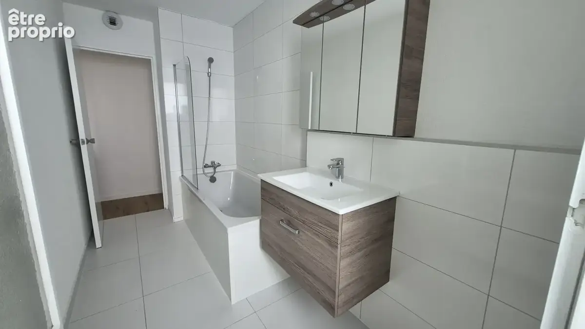 Appartement 3 pièces entièrement rénové   mulhouse - photo 6