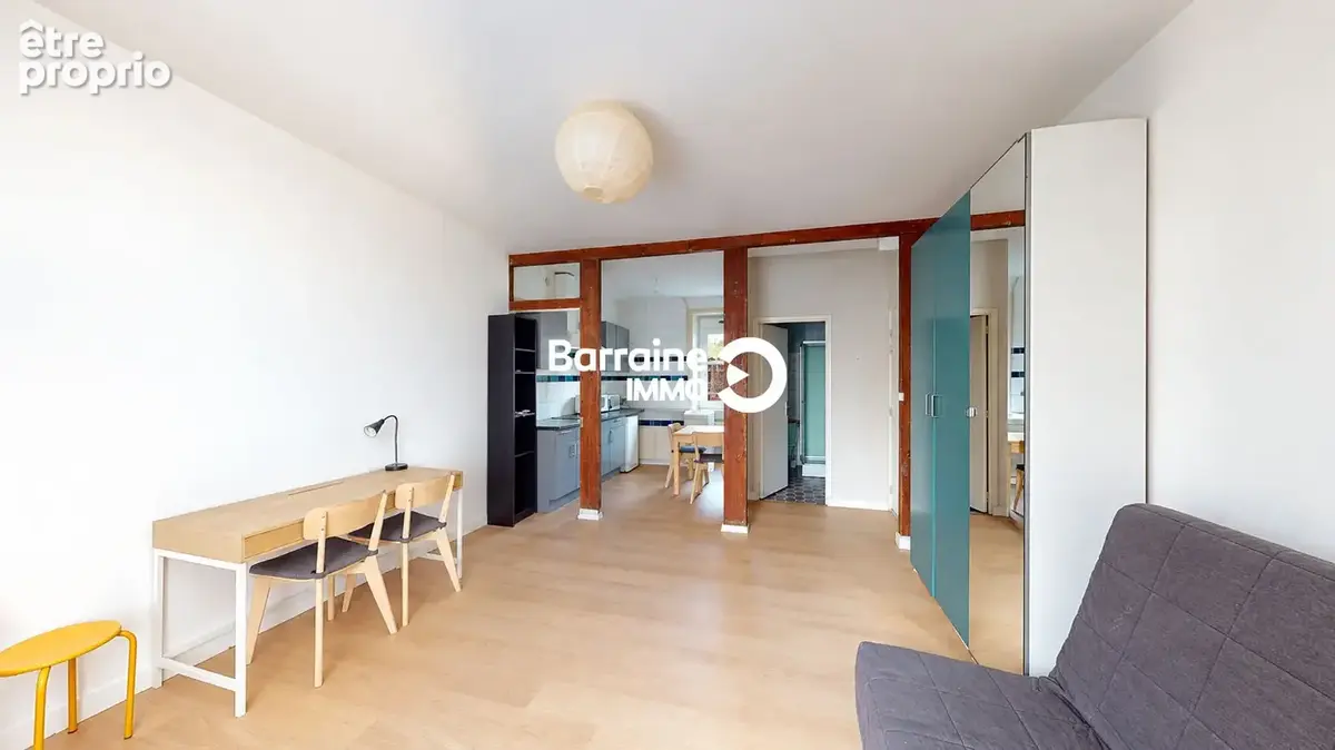 Exlusivite a vendre brest rive droite appartement t1 30.32m² - photo 6