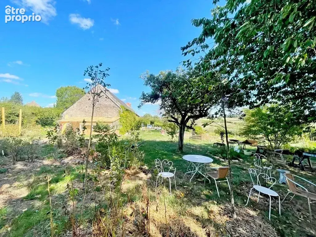 Bourgogne – nord morvan – secteur quarré-les-tombes maison de campagne – 163 m² – 2 920 m² de terrain – belle vue – studio indép - photo 13