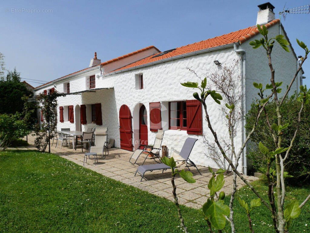 Maison à SAINT-MICHEL-CHEF-CHEF