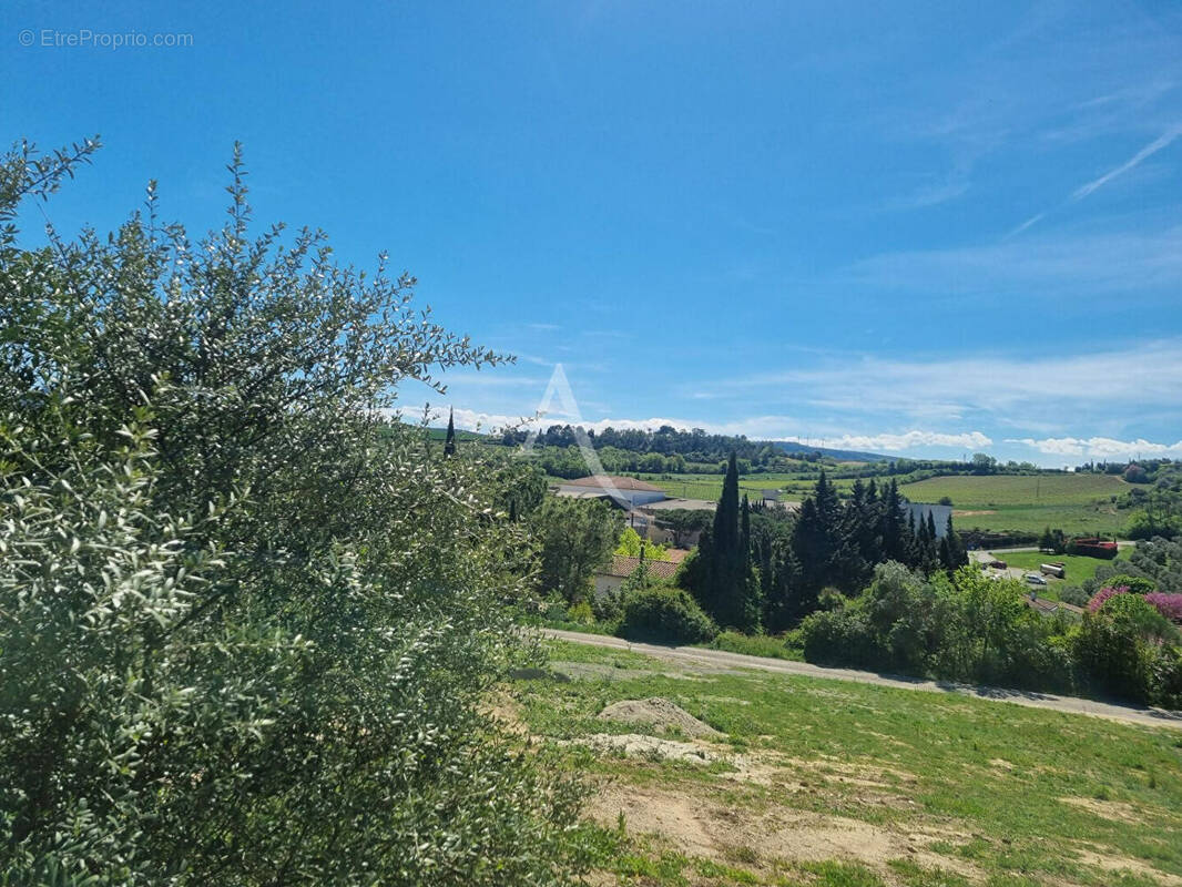 Terrain à GAJA-ET-VILLEDIEU