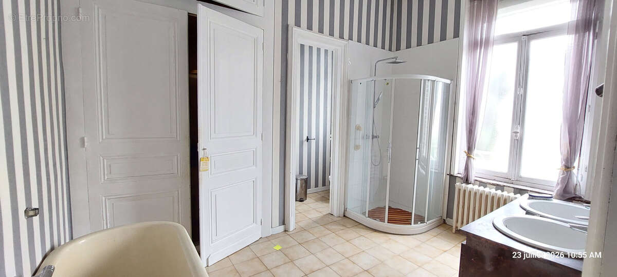Tres grande maison de maitre avec garages et jardin - photo 7
