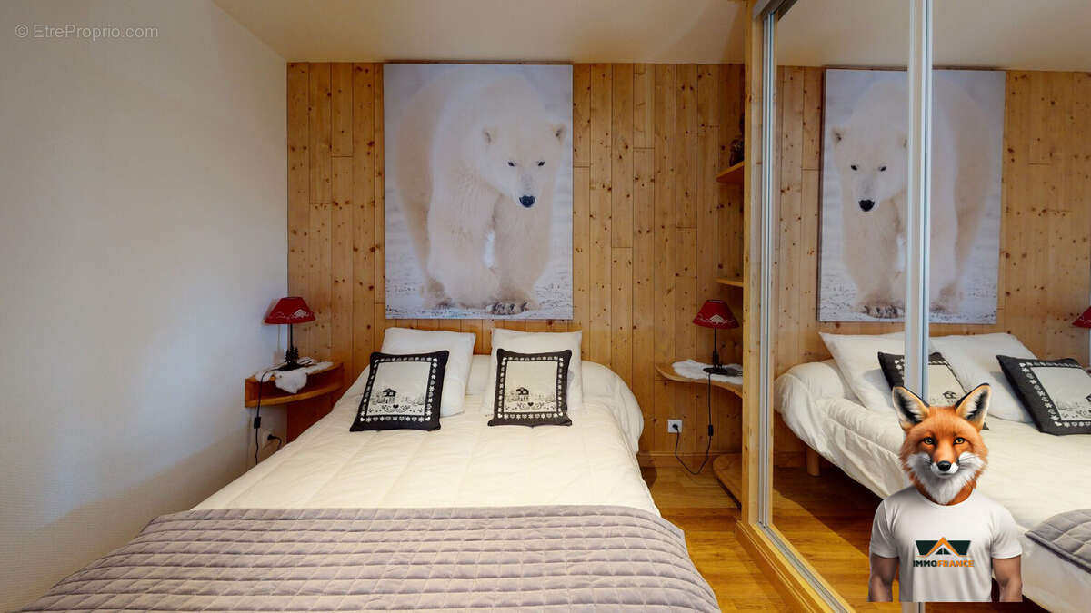 Appartement à MORILLON