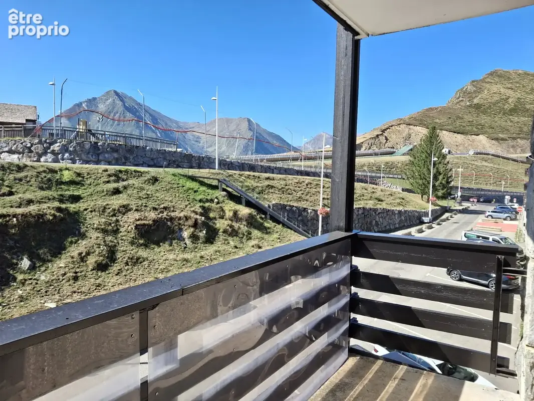 Pla d' Adet studio 4 couchages avec balcon - photo 14