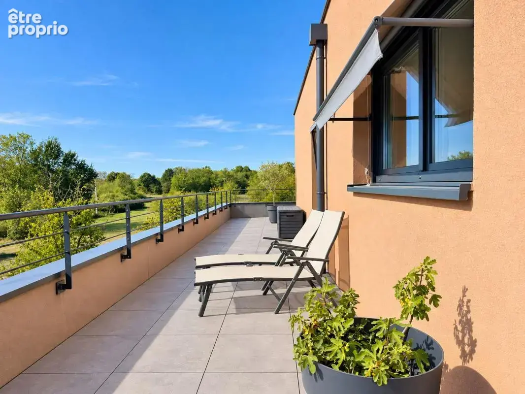 Exceptionnel 4p 100m2 en attique plus 80m2 de terrasse à kaltenhouse - photo 3