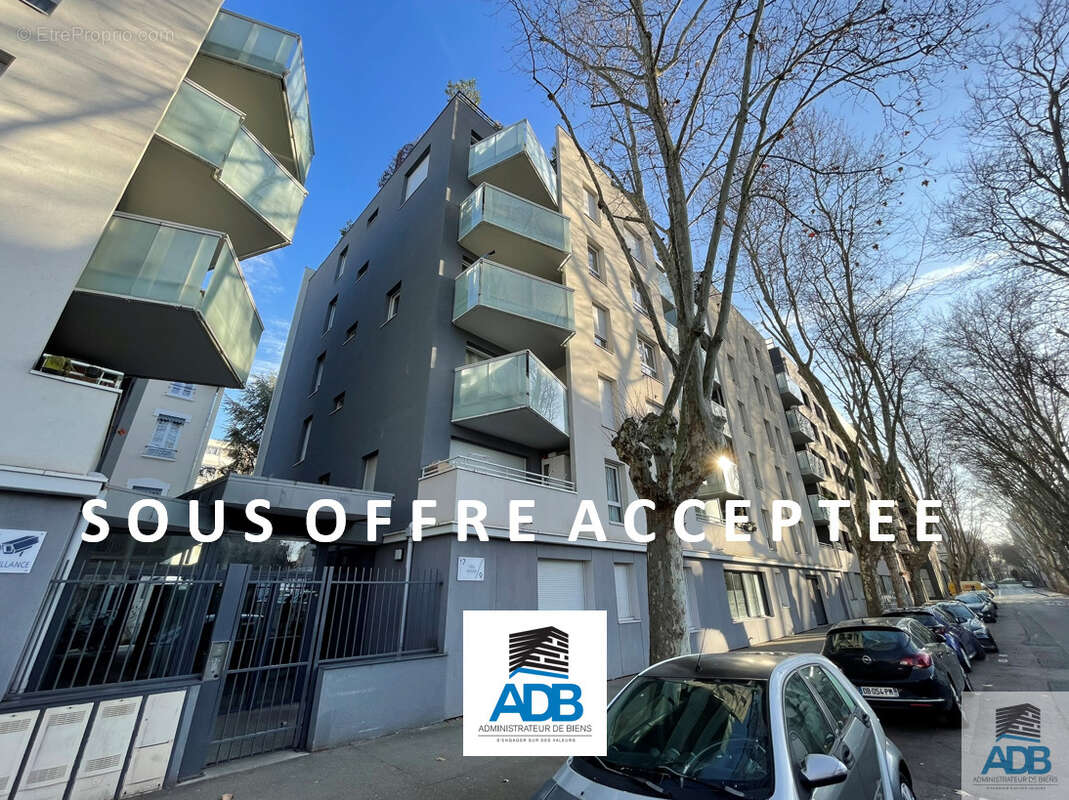 Appartement à VILLEURBANNE