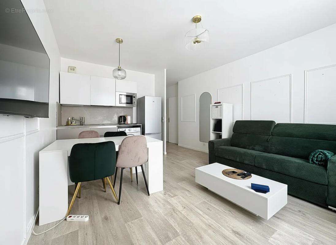 Appartement à BUSSY-SAINT-GEORGES