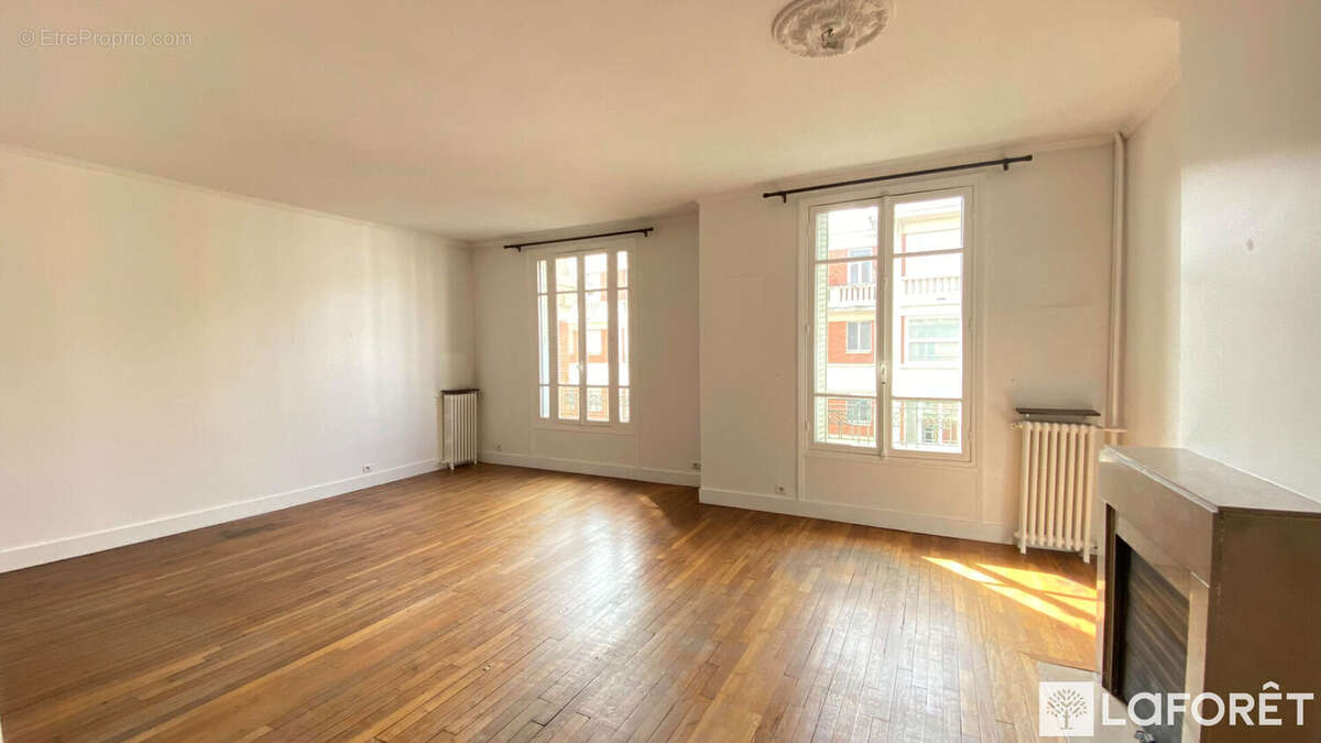 BOULOGNE NORD - Bois de Boulogne  - JB Clément-    4 pièces 88m² - photo 2