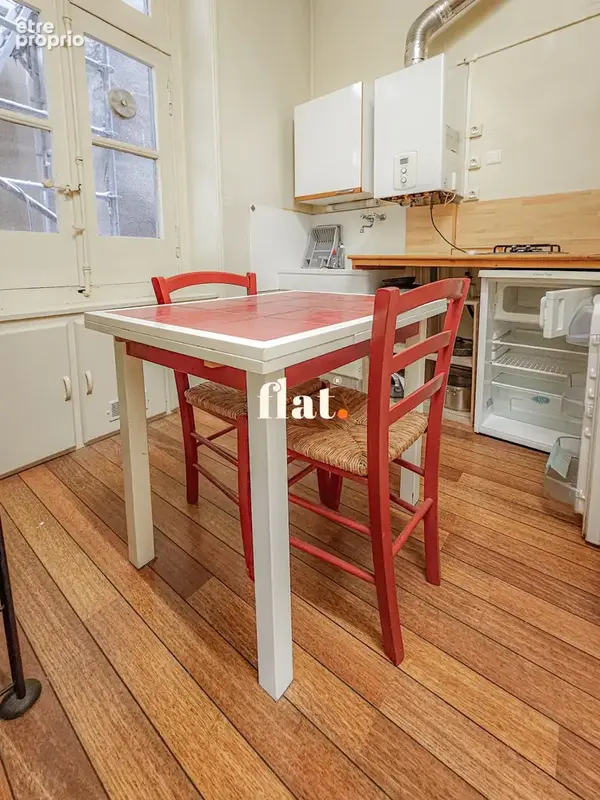 Appartement T1 Bis- Nantes Cathédrale 32m2-Charme de l'ancien - photo 8